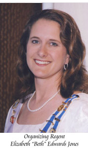 organizing regent beth jones